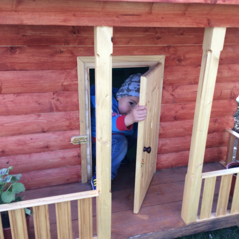 Контактный зоопарк в конном клубе Русь