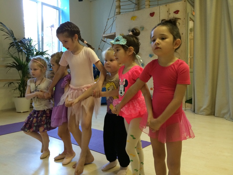 продолжаем изучать балет: теория и практика