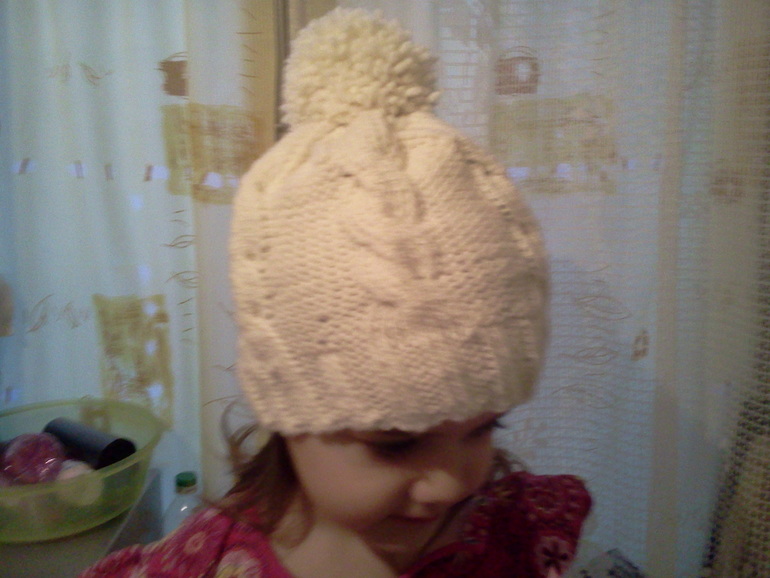 А как дальше петли закрывать на шапке?