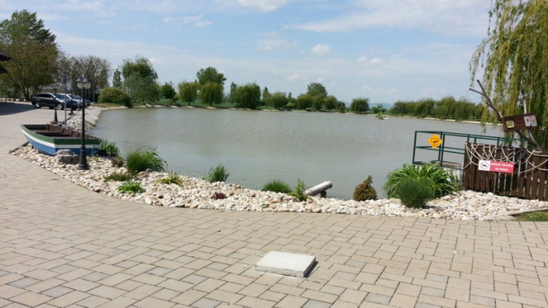 Пиештяны (Словакия). Велосипедные зарисовки.