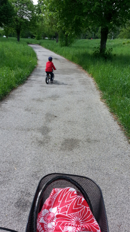 Пиештяны (Словакия). Велосипедные зарисовки.