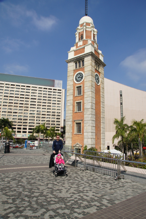 Гонконг с детьми