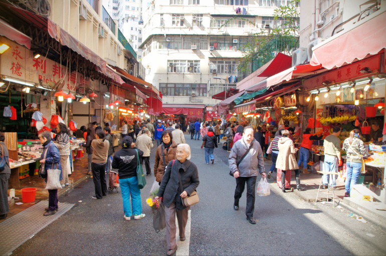 Гонконг с детьми