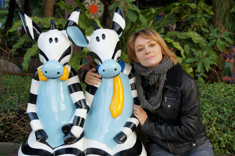 Гонконг с детьми