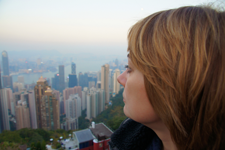 Гонконг с детьми