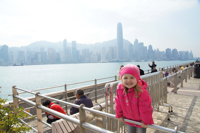 Гонконг с детьми
