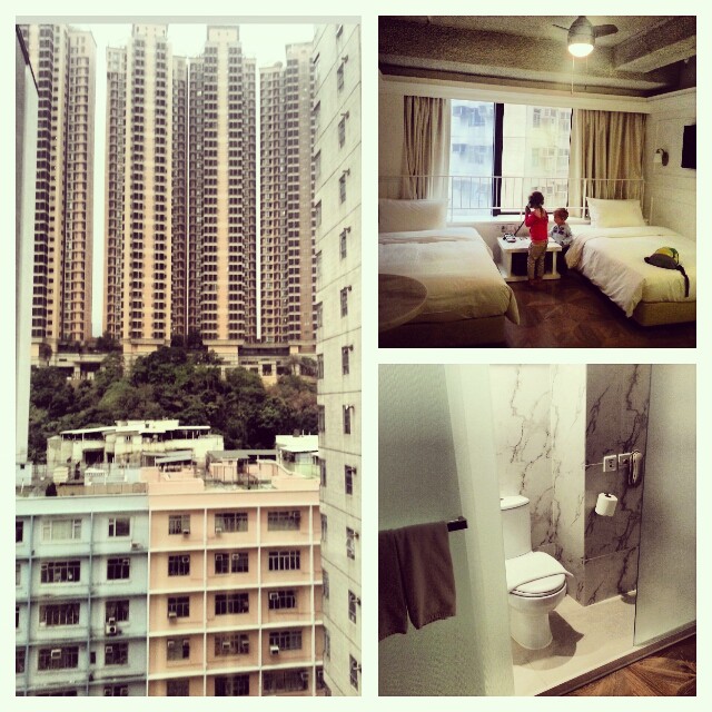 Гонконг с детьми