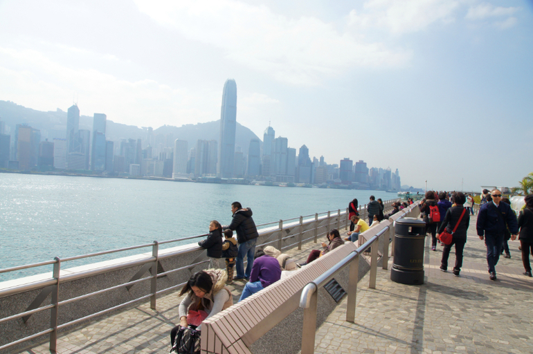 Гонконг с детьми
