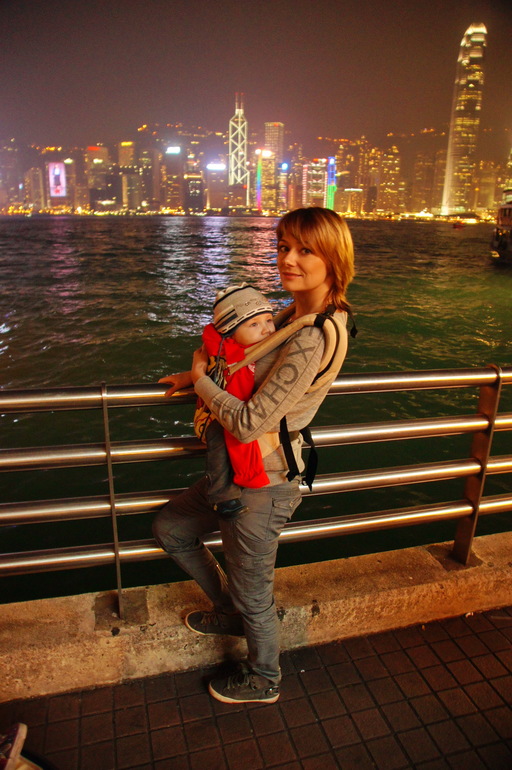 Гонконг с детьми
