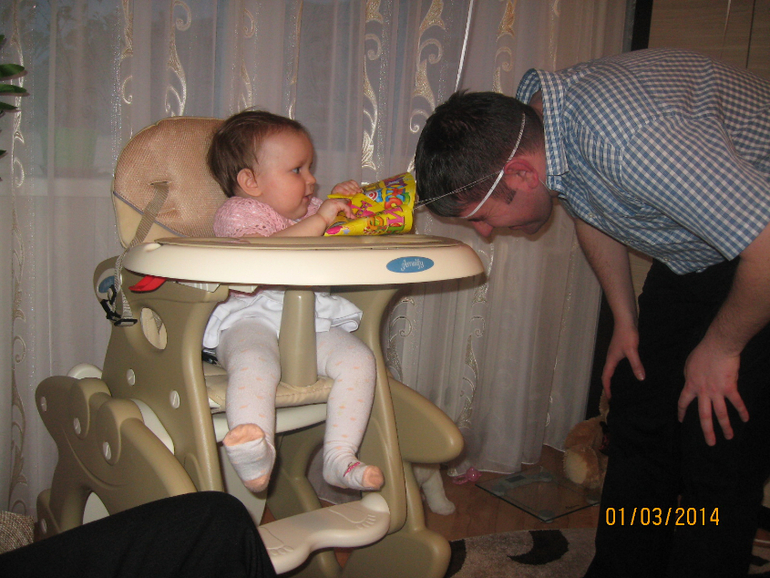 Нам уже 1 годик!!!