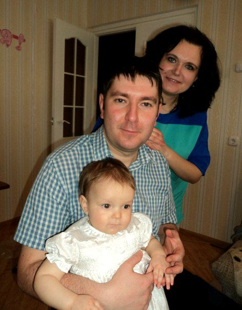 Нам уже 1 годик!!!