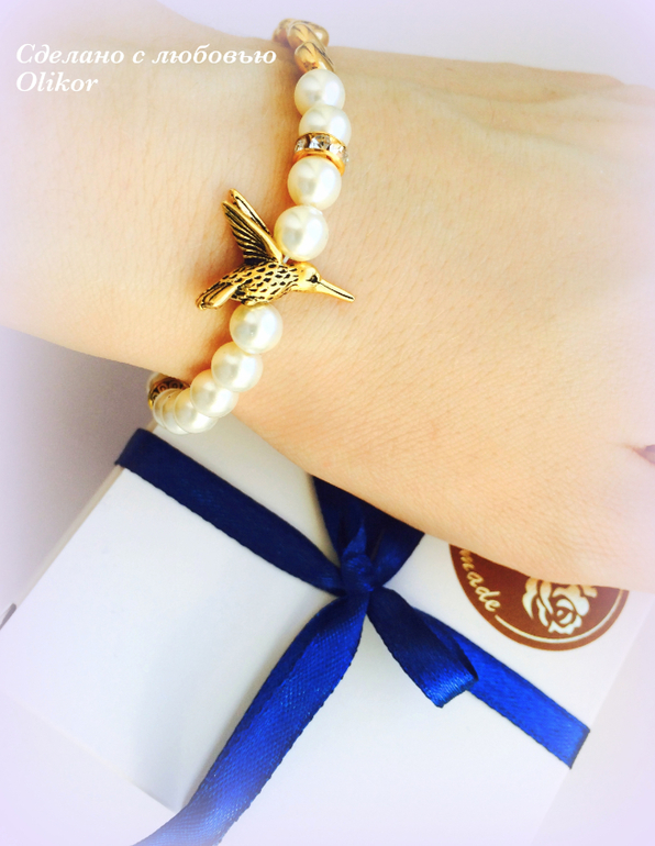 Новые браслеты с именами