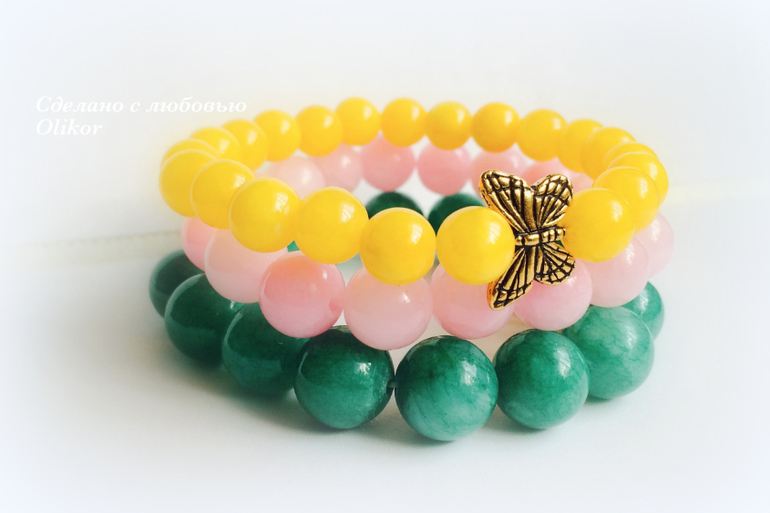 Комплект браслетов