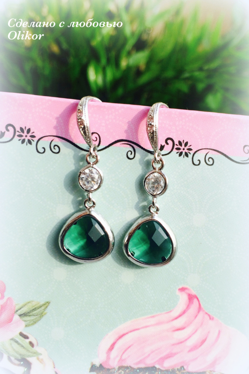 Новые серьги навстречу солнцу!=)