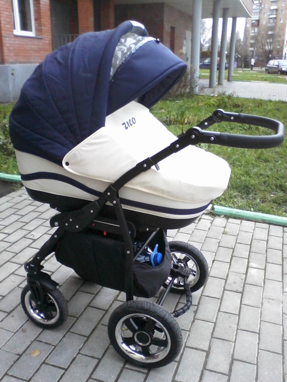 Коляска Anmar Zico 2 в 1 + автокресло