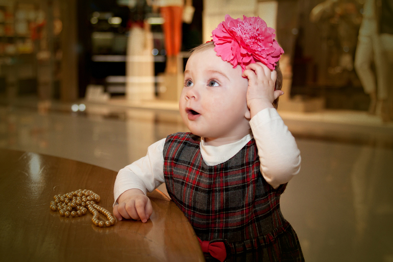 Ксюшке 11 месяцев