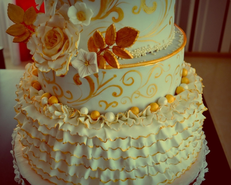 Мой второй свадебный!