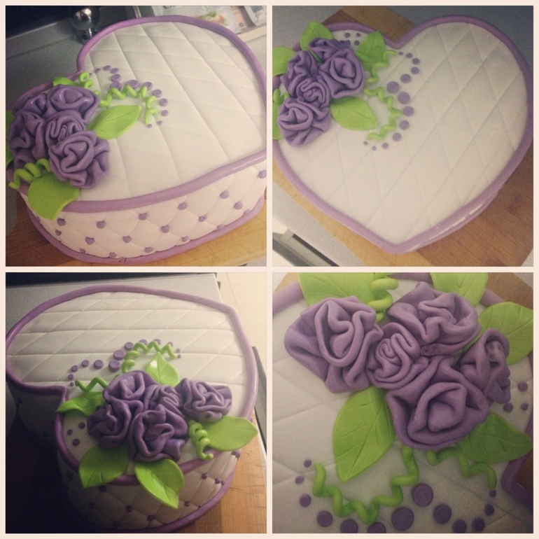 Вот мой 4 тортик)