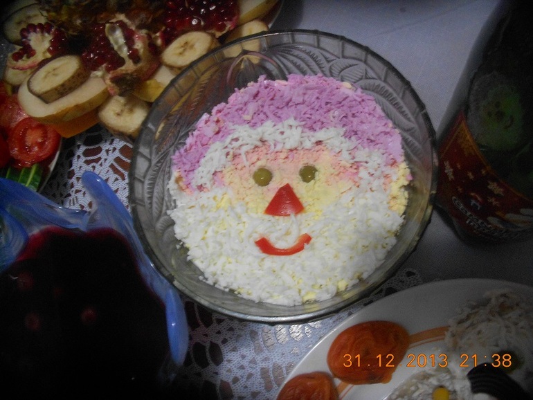 наш стол начала 2014 года