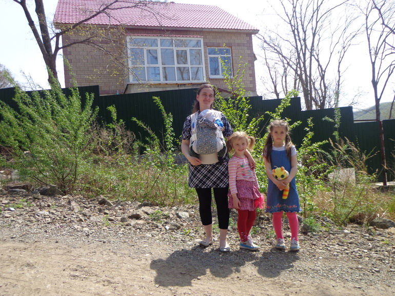 Прогулка в жаркий день