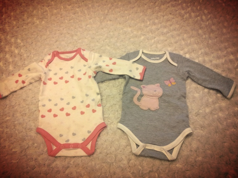 первые покупки для малыша