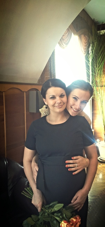 булочка погуляла на свадьбе