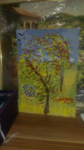 Алешкино творчество