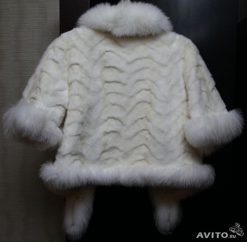 продам свадебную шубку