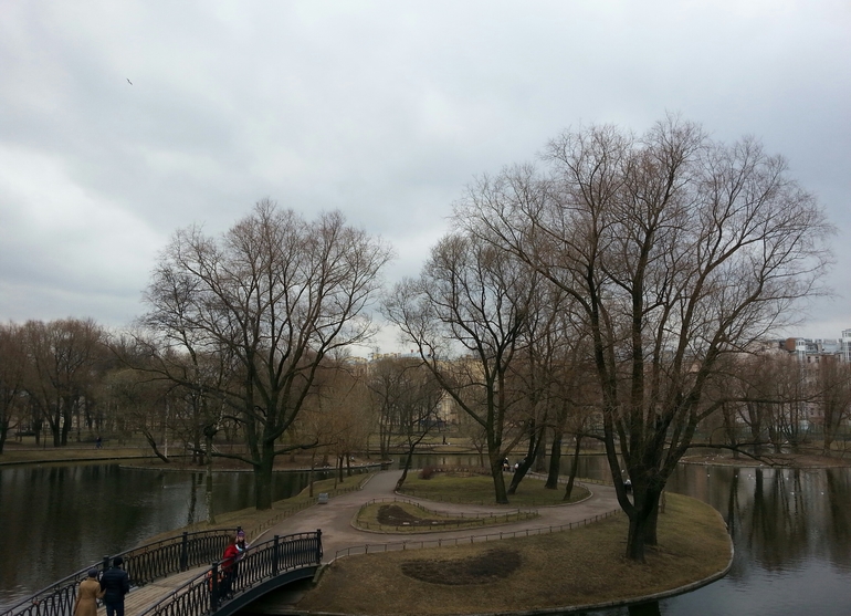 Когда прогулки в удовольствие:)