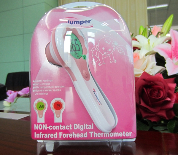 Бесконтактный инфракрасный термометр Angelsounds JPD-FR100