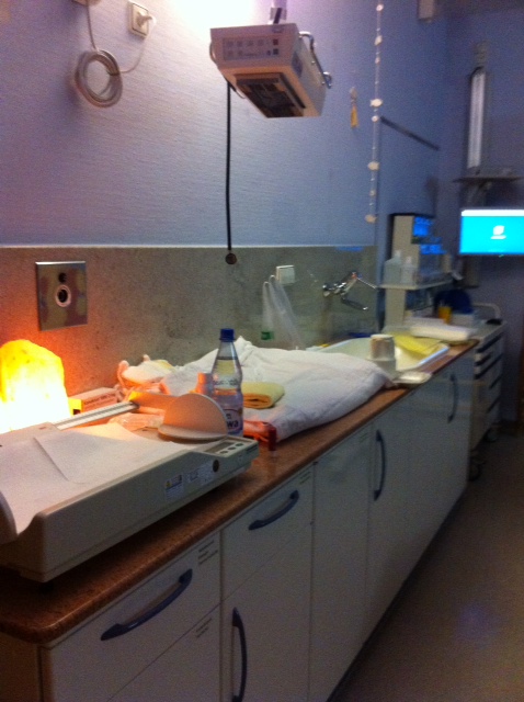 Мои роды в Германии