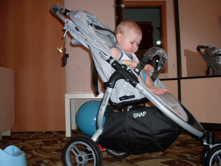 Valco baby Snap - мой верный колясончик