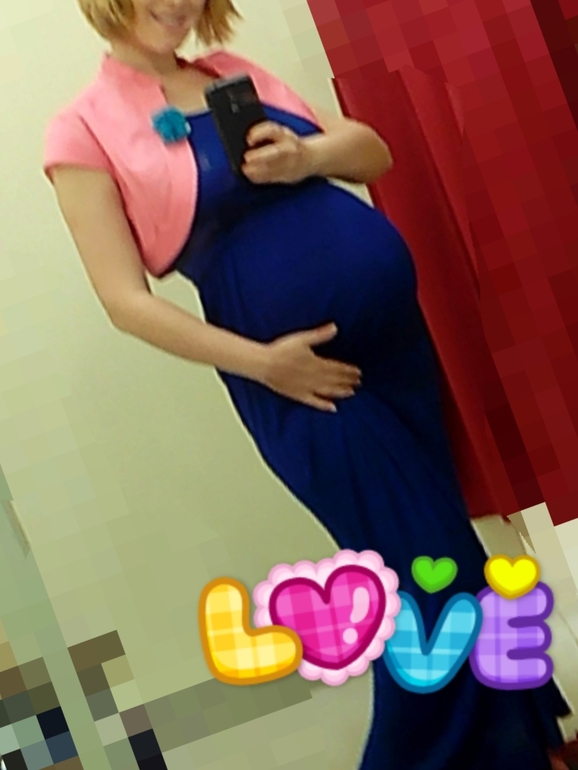 Ура я все таки купила  платье))