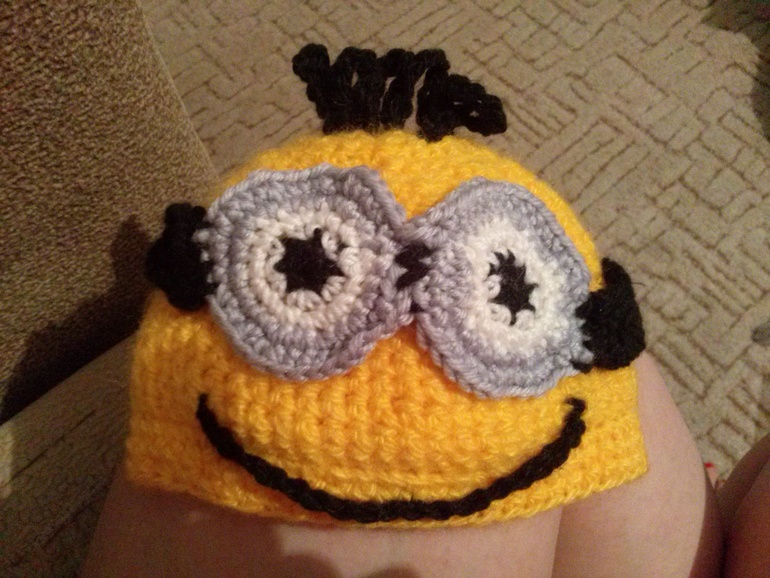 и снова шапочка приманка))