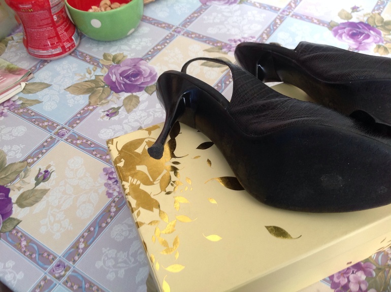 Туфли летние, кожа, размер 37, 400р