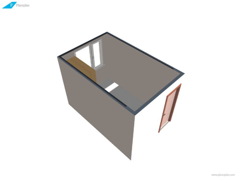 Помогите расставить мебель в детской