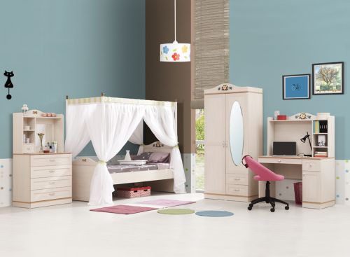 А вы учитываете мнение детей при оформлении детской комнаты?