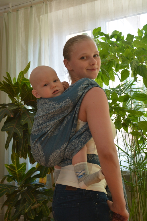 Тест-драйв шарфа Diva Essenza Linen Eclipse