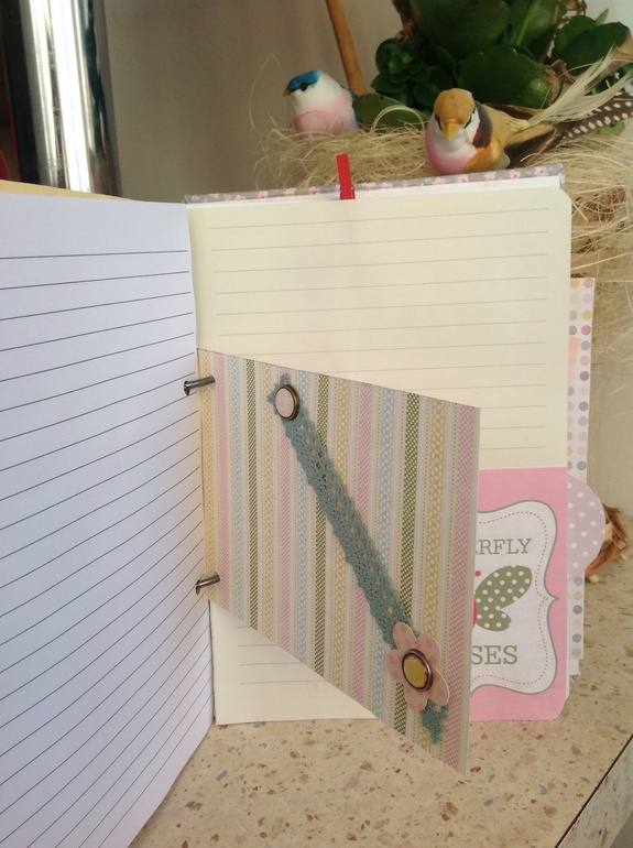 Блокнот для мамских заметок и дневниковых записей!