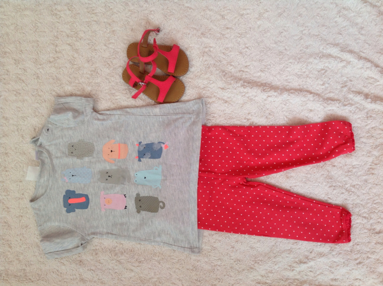 Наш гардероб на лето...