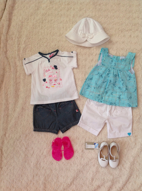 Наш гардероб на лето...