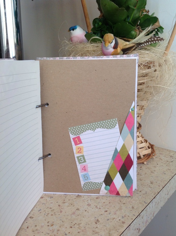 Блокнот для мамских заметок и дневниковых записей!