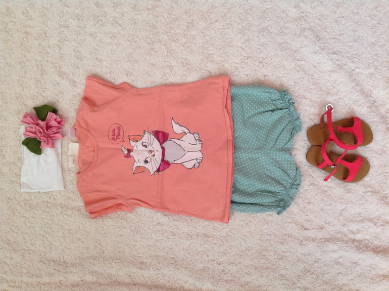 Наш гардероб на лето...