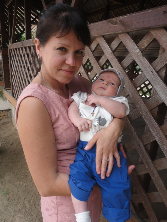 Наши крестины 19.06.2014