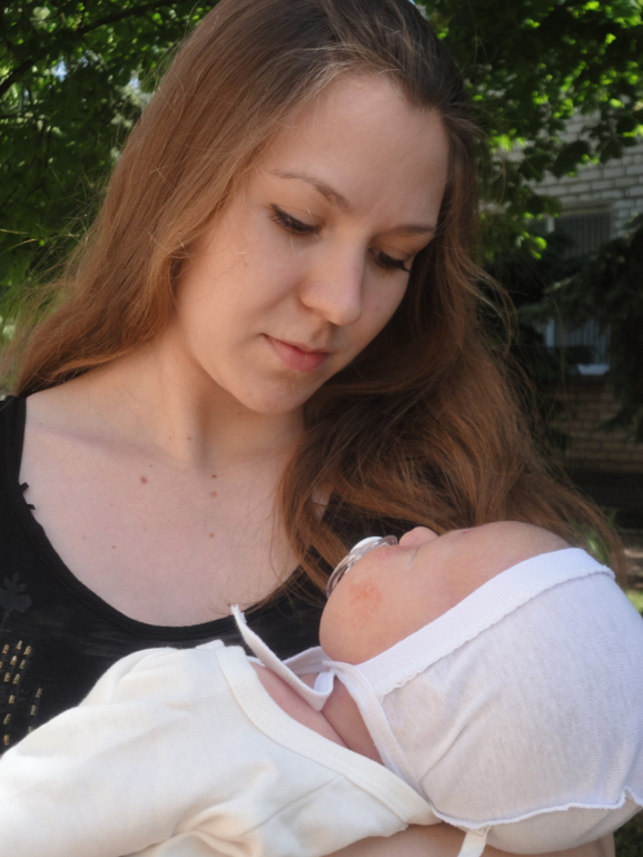 Наш первый месяц ) + 1900 и 8 см