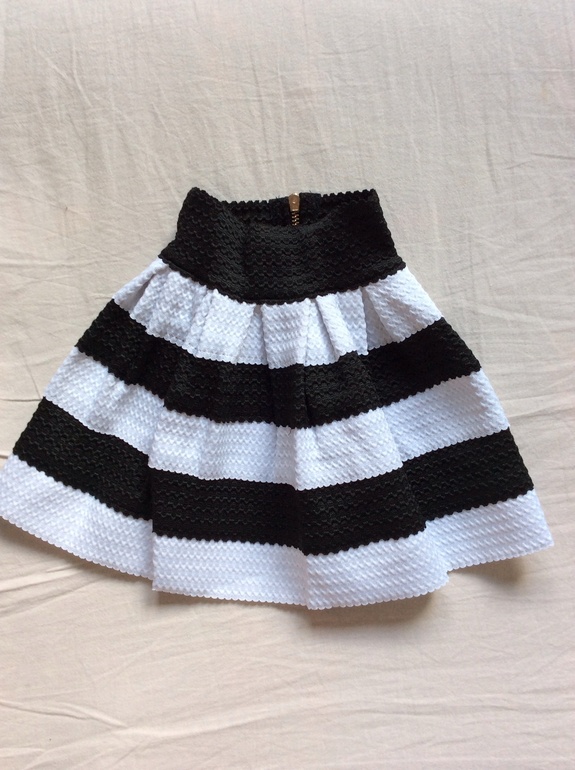 Модная детская юбочка