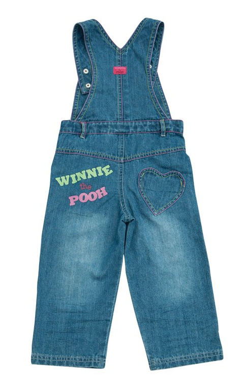 Джинсовый комбинезон PlaytoDay ,86 р-р