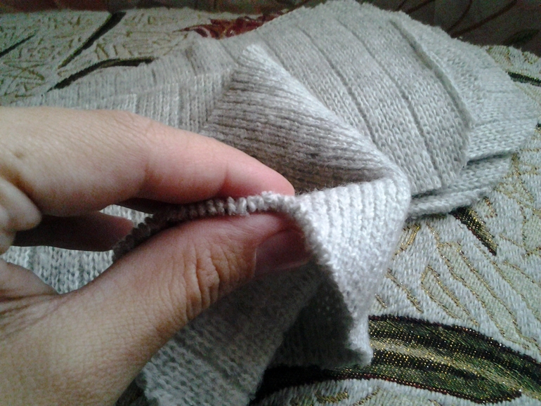 шерстяные вкладыши из свитера, нужен совет....
