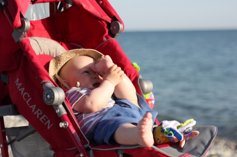 Димке 7 месяцев