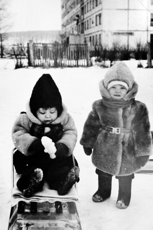 Разбирая фотографии